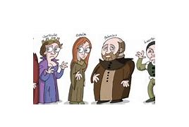 Image result for Hamlet Cartoon Characters