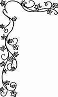 Image result for Elegant Floral Border Clip Art