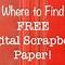 Image result for Free Digital Scrapbook Paper