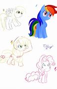 Image result for MLP Sketch Outlines