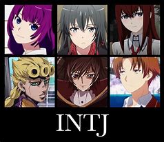 Image result for MBTI Anime