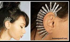 Image result for DIY Ear Cuff