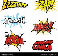 Image result for Comic Book Sound Effects Bang