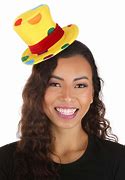 Image result for Blue Clown Top Hat