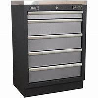 Image result for Sealey Superline Pro 7 Drawer Cabinet