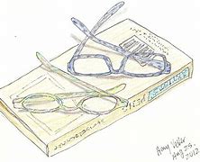 Image result for Reading Glasses Drawing