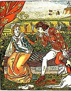 Image result for Courtly Love in Medieval Literature