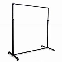 Image result for Black Pipe Clothes Rack