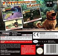 Image result for Disney Pixar Up Box Art PS2