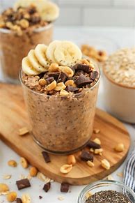 Image result for Chocolate Banana Oats