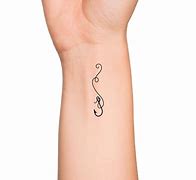 Image result for Fishing Hook Tattoo On Knukle