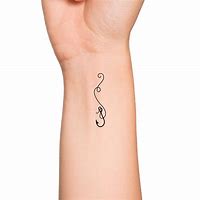 Image result for Fishing Hook Cross Tattoo