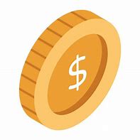 Image result for 1 Dollar Coin Icon