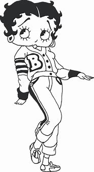 Image result for Gangsta Betty Boop