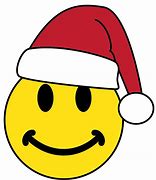 Image result for Smiley Santa Emoji