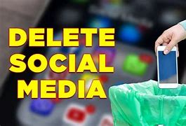 Image result for Delete Social Media Posts Photos Etc