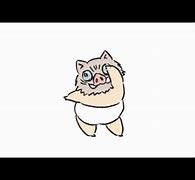 Image result for Inosuke as a Baby and Boar