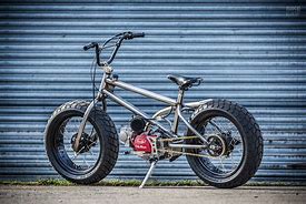 Image result for Motorized BMX