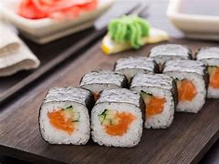 Image result for Pictures of Sushi Rolls