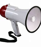 Image result for Megaphone Isolated