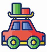 Image result for Road Trip Map Cartoon