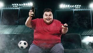 Image result for Fat Guy Kicking Soccer Ball