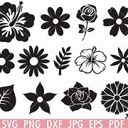 Image result for Cute Flower Clip Art SVG