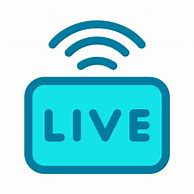 Image result for Live Icon Black and White