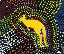 Image result for Australian Dot Painting