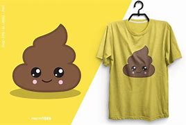 Image result for Poop Emoji On-Trend T-Shirt