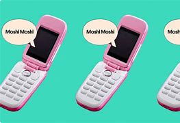 Image result for Moshi Moshi Greeting