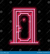 Image result for Entrance Word Neon Light Design