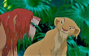 Image result for Adult Simba and Nala