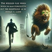 Image result for Proverbs 28 1