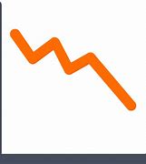 Image result for Graph Showing Down Then Up Icon