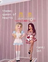 Image result for Queen of Hearts Dress to Impress Roblox