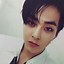 Image result for Xiumin Gray Hair