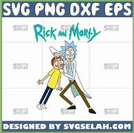 Image result for Rick and Morty Shirt SVG