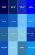 Image result for 100 Shades of Blue