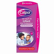 Image result for Strawberry Calpol