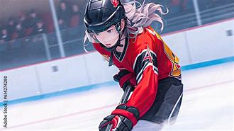 Image result for Ice Hockey Anime