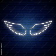 Image result for Neon White Angels