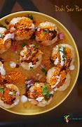 Image result for Dahi Sev Puri