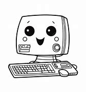 Image result for Cute Computer Sketch