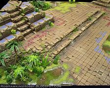 Image result for Lustria Terrain Table