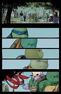 Image result for TMNT IDW Issue 1