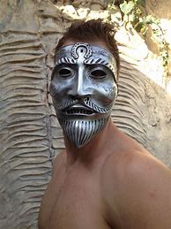 Image result for Medieval Face Mask