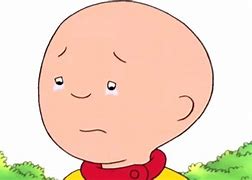 Image result for Caillou Face