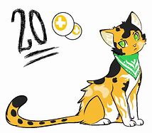 Image result for Cat with Bandana Drawing Base