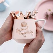 Image result for Queen Mug Pink